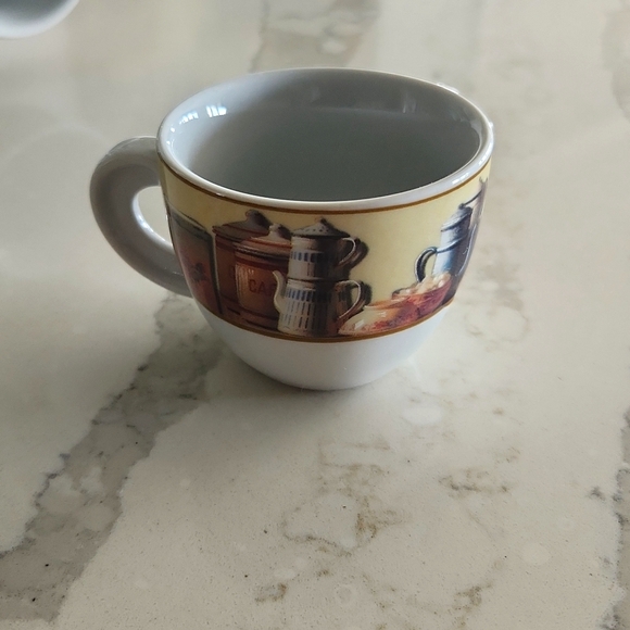 NWT Casa Elite espresso cup set with stand - Picture 3 of 5